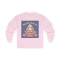 Rabbit Long Sleeve Tee – Study Now, Slay Later