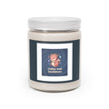 Bear Scented Candle – Coffee and Confidence