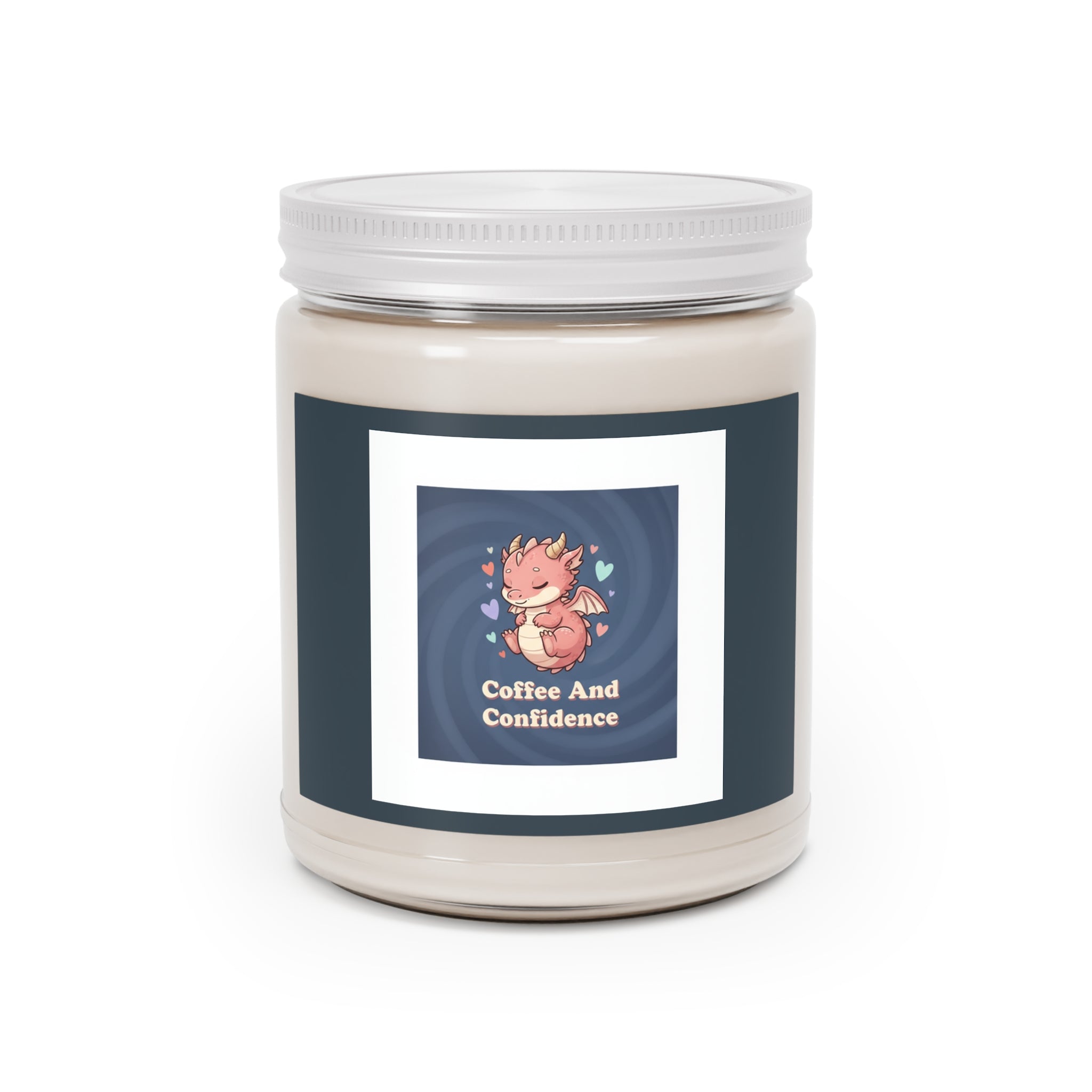 Bear Scented Candle – Coffee and Confidence