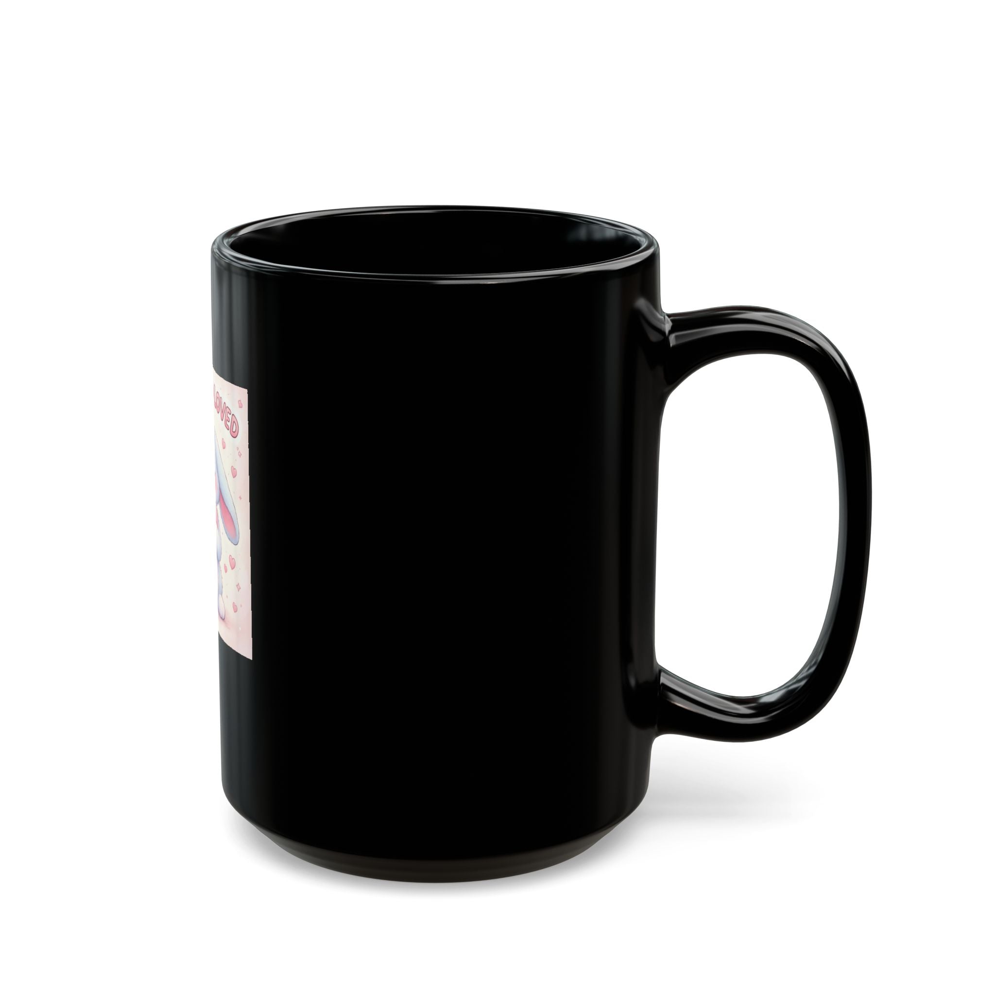 Kaykay Classics Black Mug