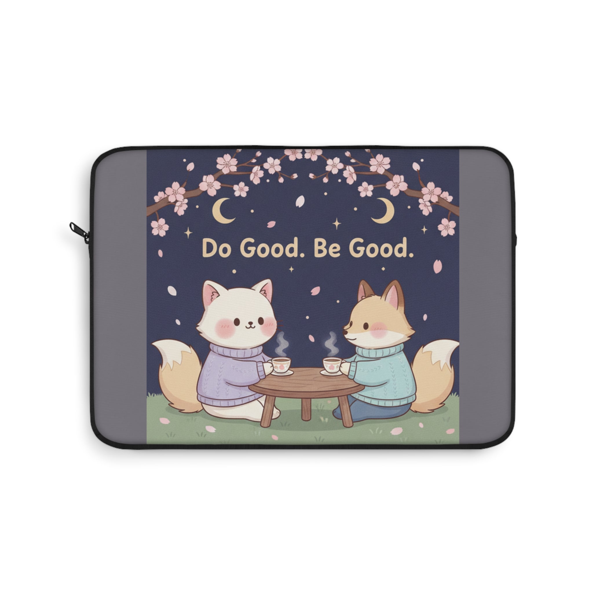 Cat Laptop Sleeve – Do Good Be Good