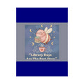 Bee Poster – Library Days Are the Best Days