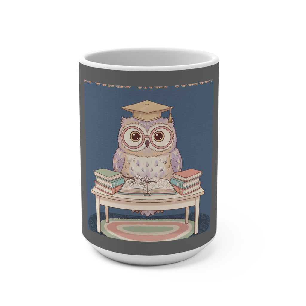 Owl Mug 15oz – Be Gentle With Yourself