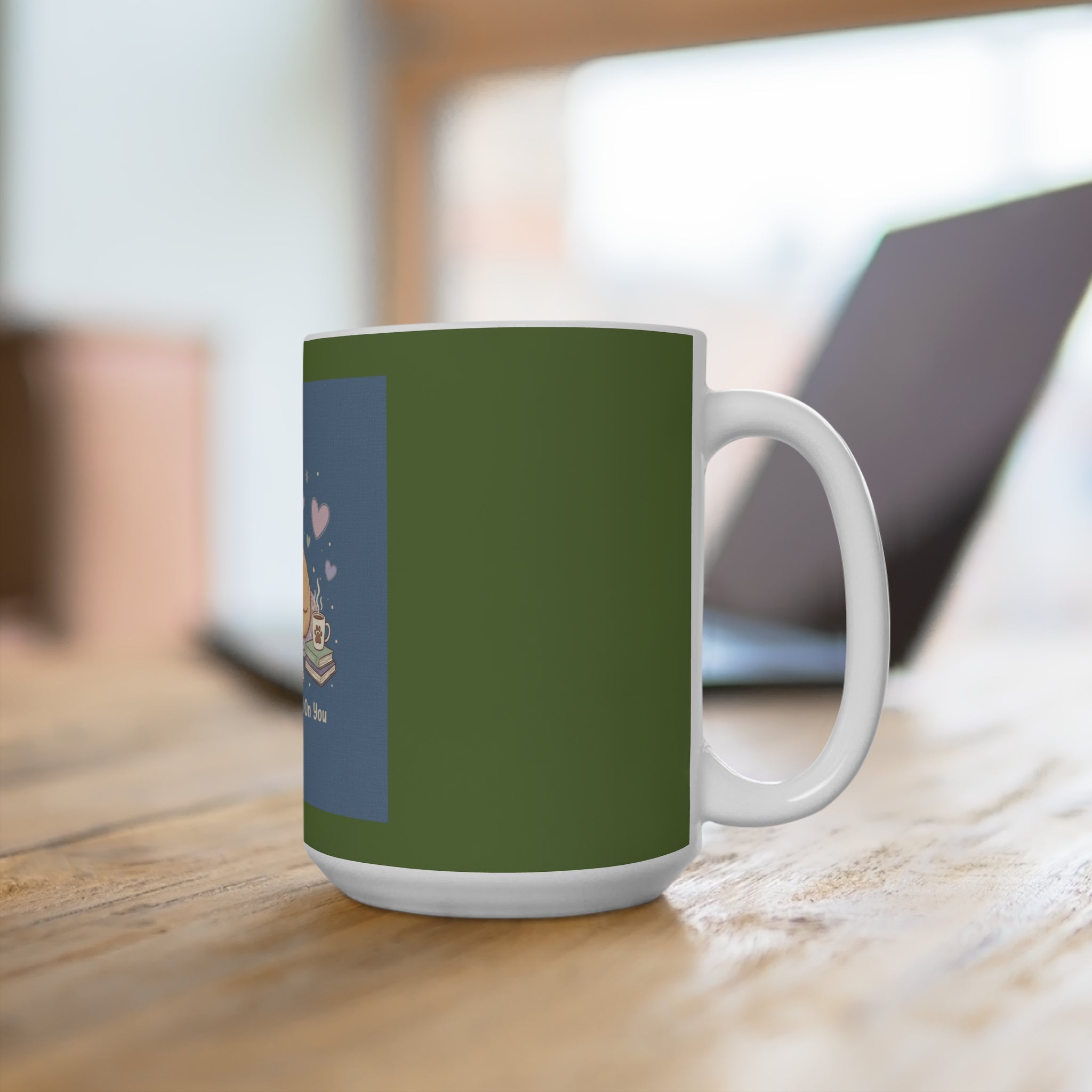 Dog Mug 15oz – Success Looks Good on You
