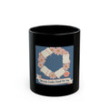 Daisies Black Mug 11oz – Success Looks Good on You