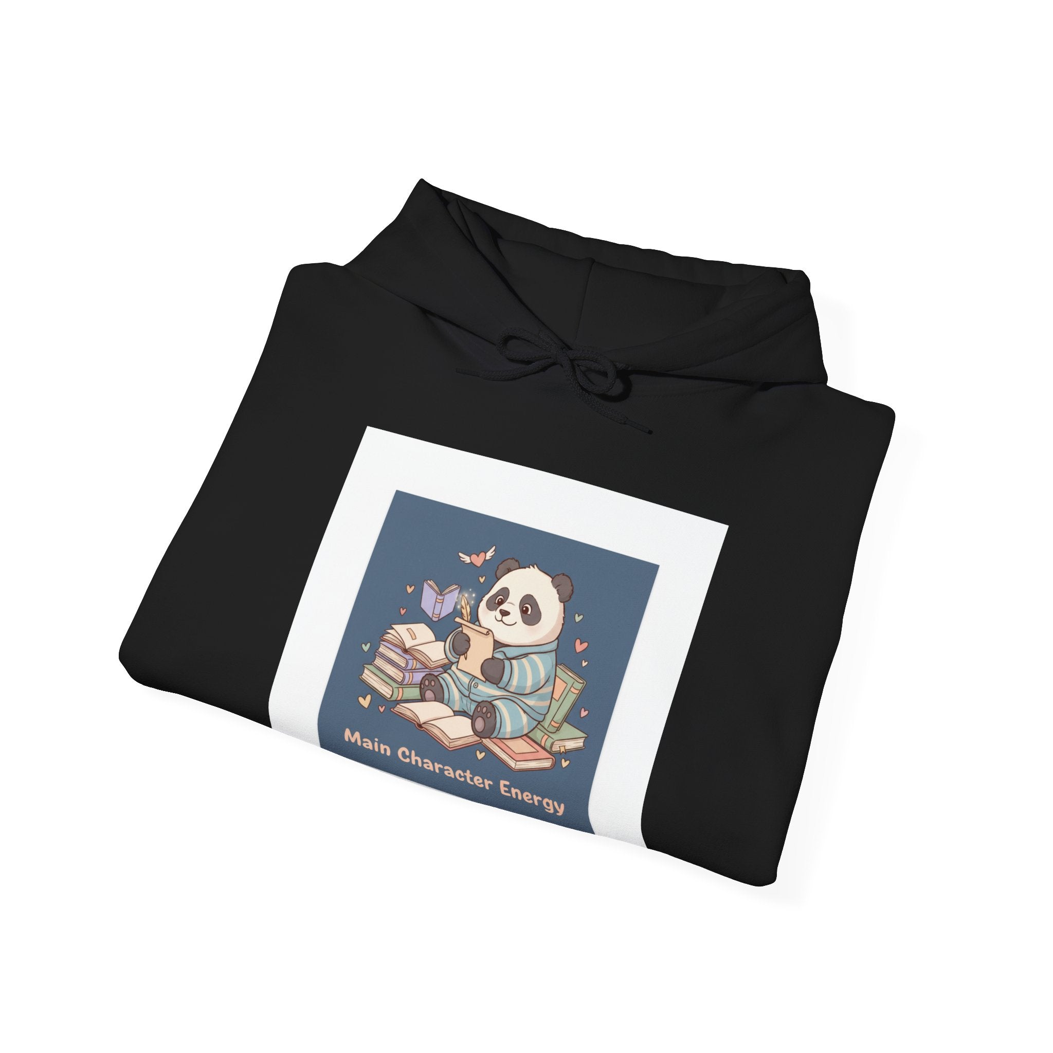 Main Character Energy Hoodie