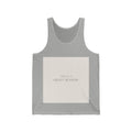 THIS IS A QUIET SEASON Tank Top