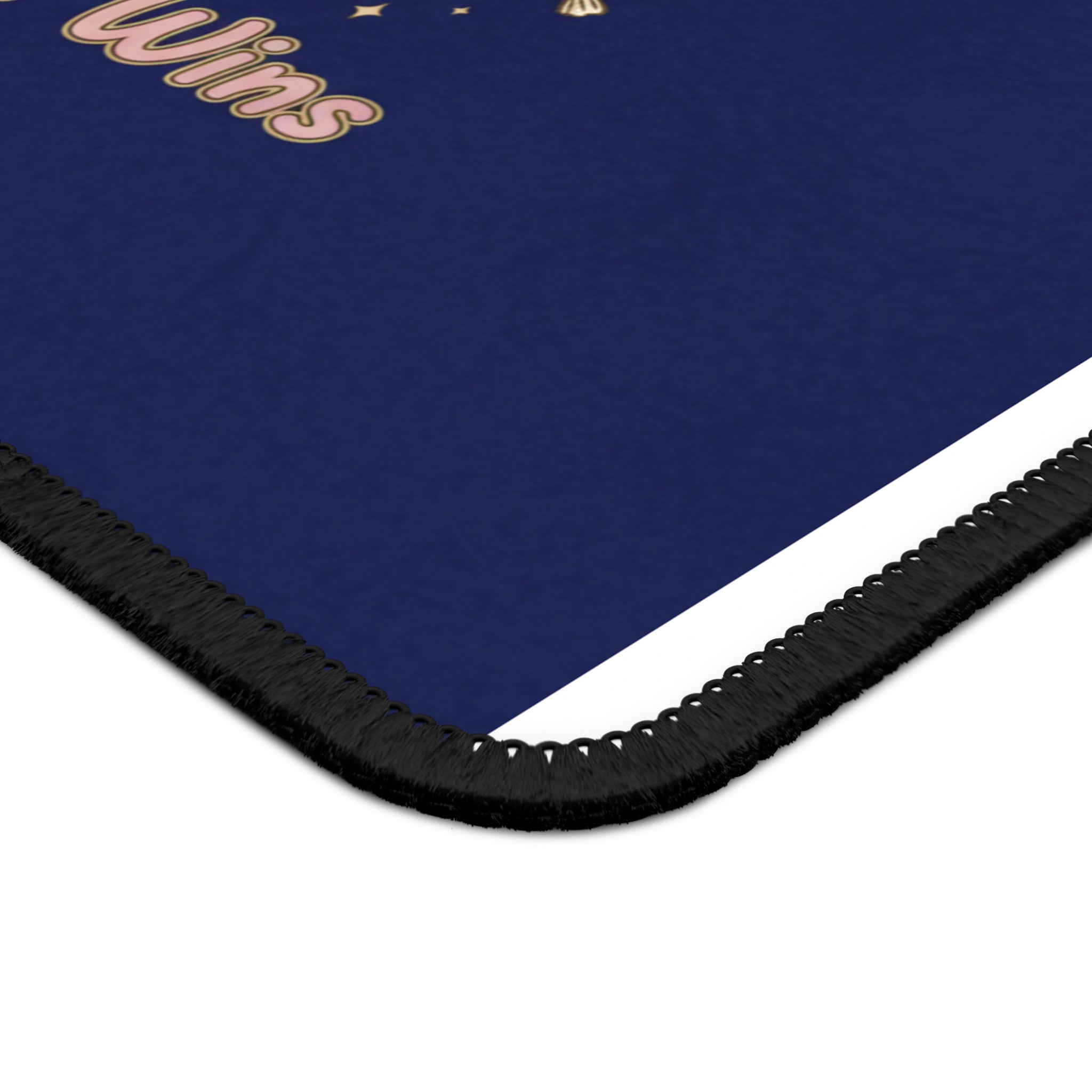 Black Cat Mouse Pad – Most Fun Wins