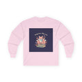 Kitsune Long Sleeve Tee – Study Now Slay Later