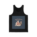 Bunny Tank Top – Dream Big Study Hard