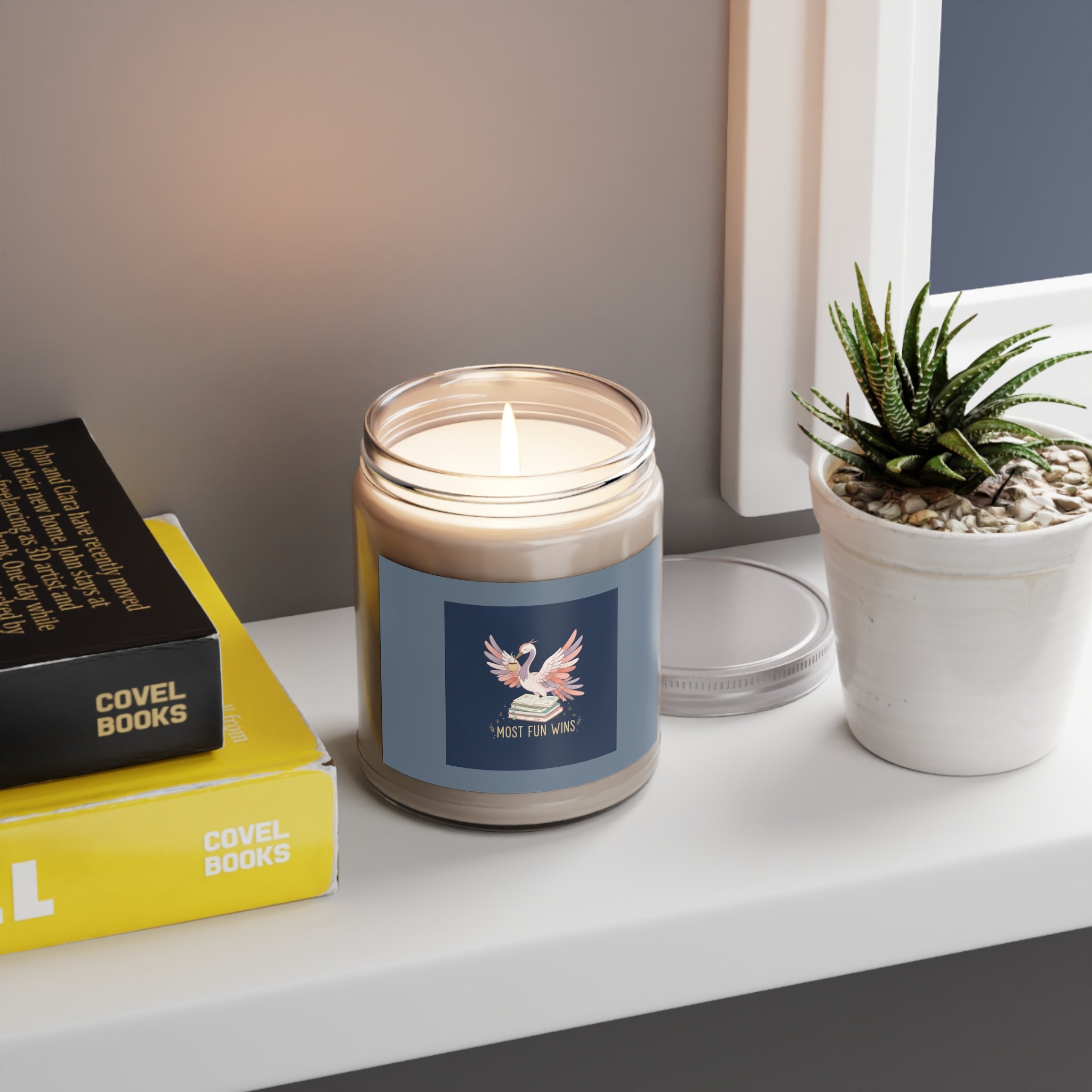 Crane Scented Candle – Most Fun Wins
