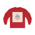 Study Buddy Vibes Winter 2024 Butterfly Long Sleeve Tee