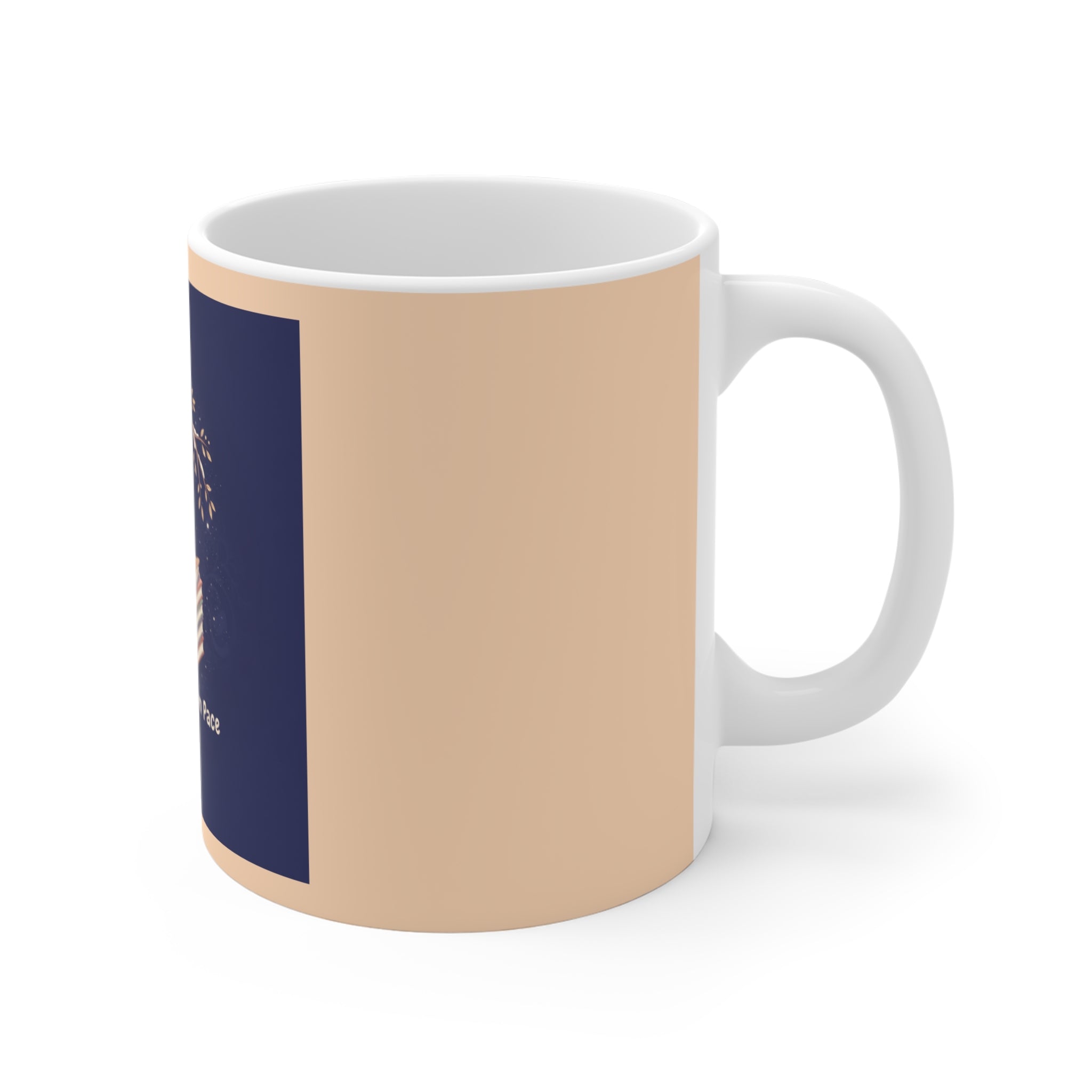 Rabbit Mug 11oz – Bloom at Your Own Pace