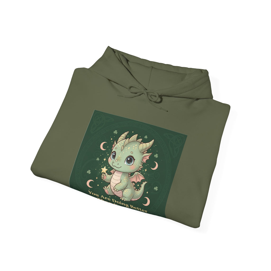 Dragon Hoodie – You Are Doing Better Than You Think