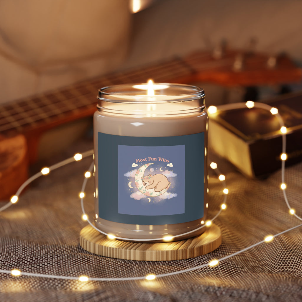 Bear Scented Candle – Most Fun Wins