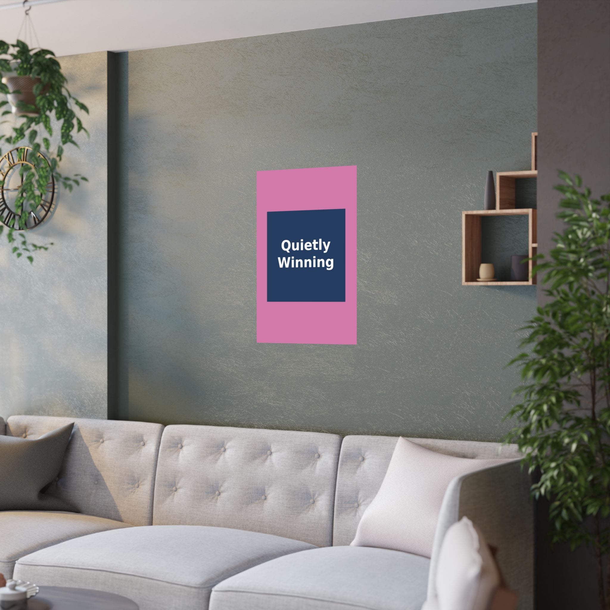 Quietly Winning - KayKay Poster