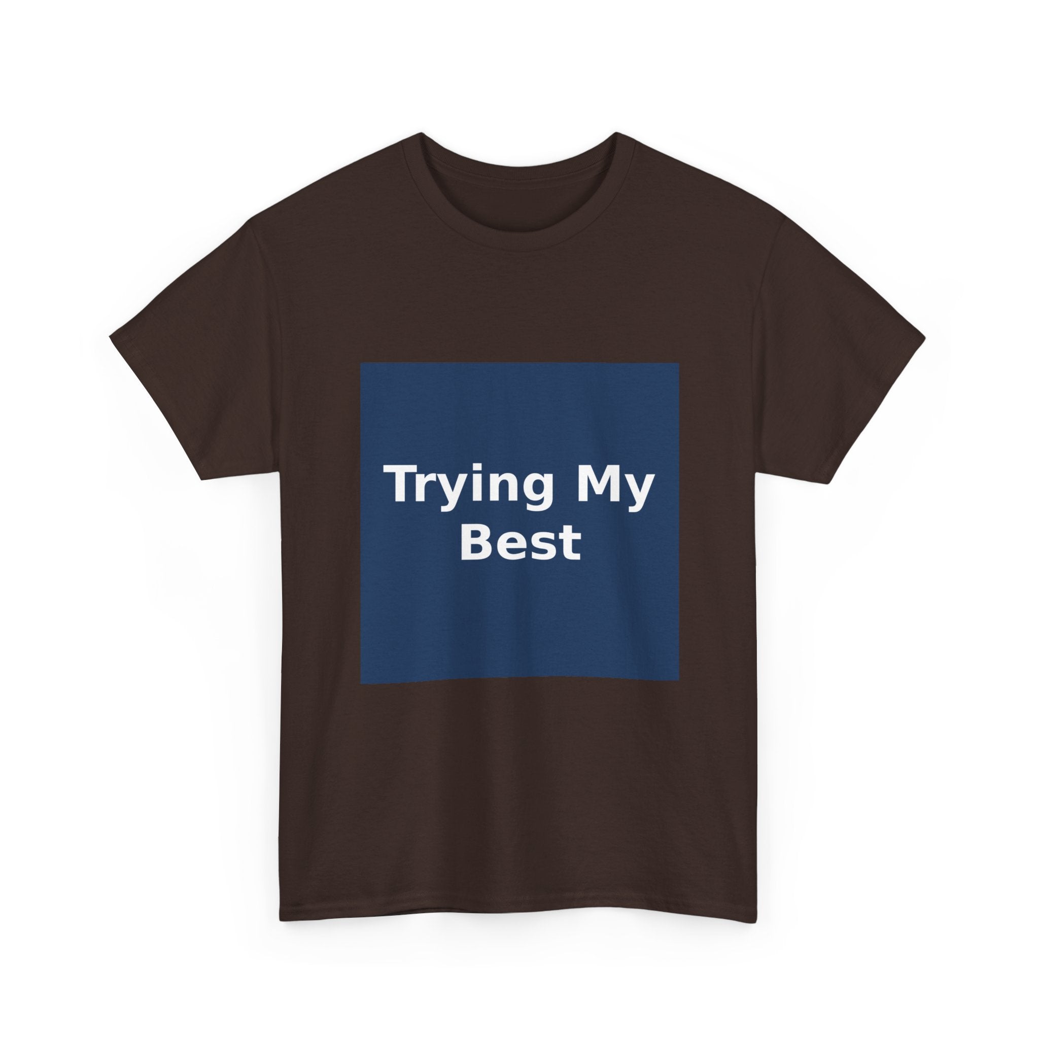 "Trying My Best" Black Cat Kids Tee | College Girl Gift | Fashion | KayKay Classics