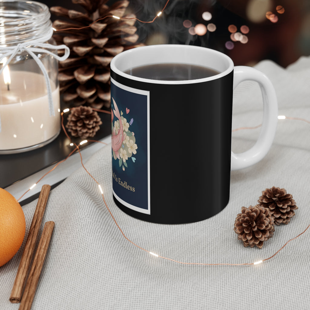 Koi Mug 11oz – Your Potential is Endless
