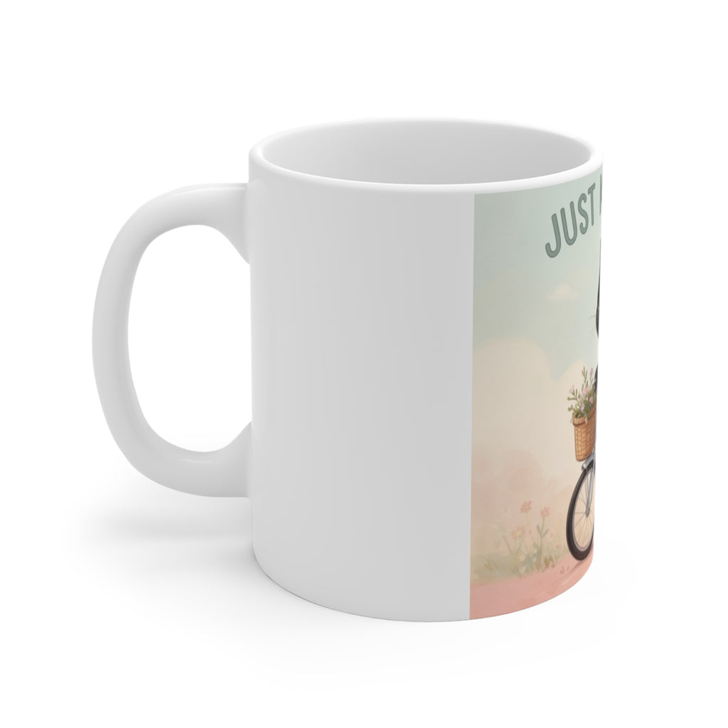 JUST KEEP GOING Mug 11oz