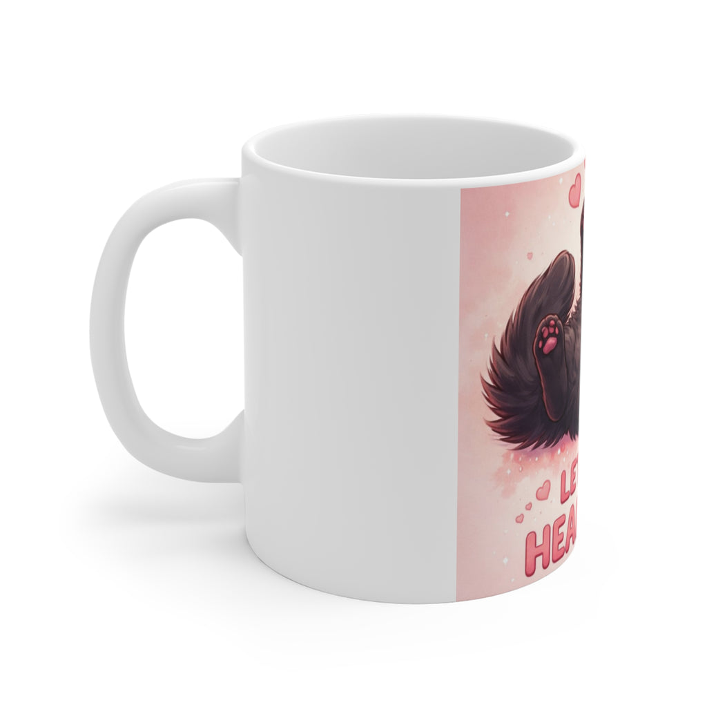 LET YOUR HEART REST Cat Mug 11oz