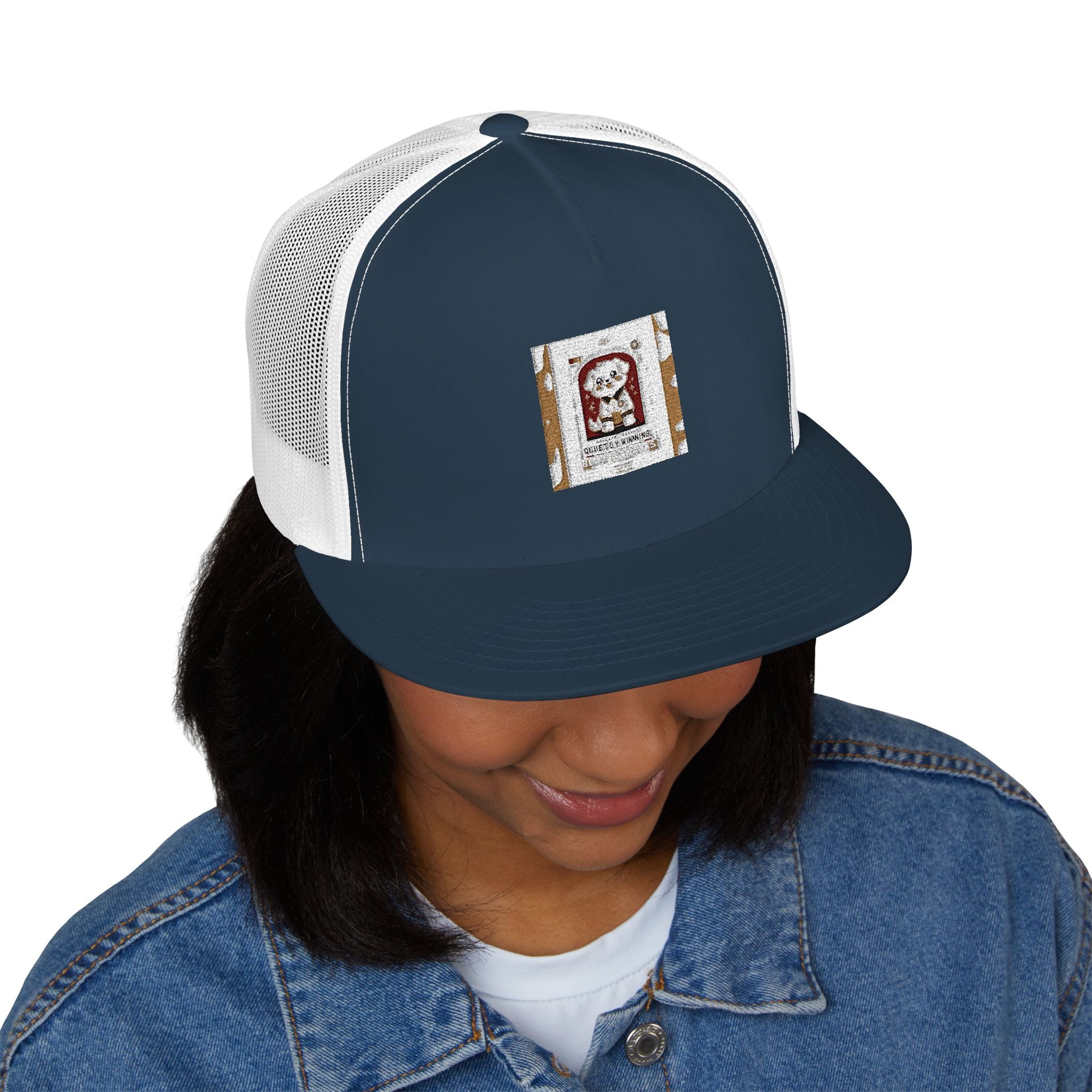 remix beauty basics - KayKay Trucker Cap