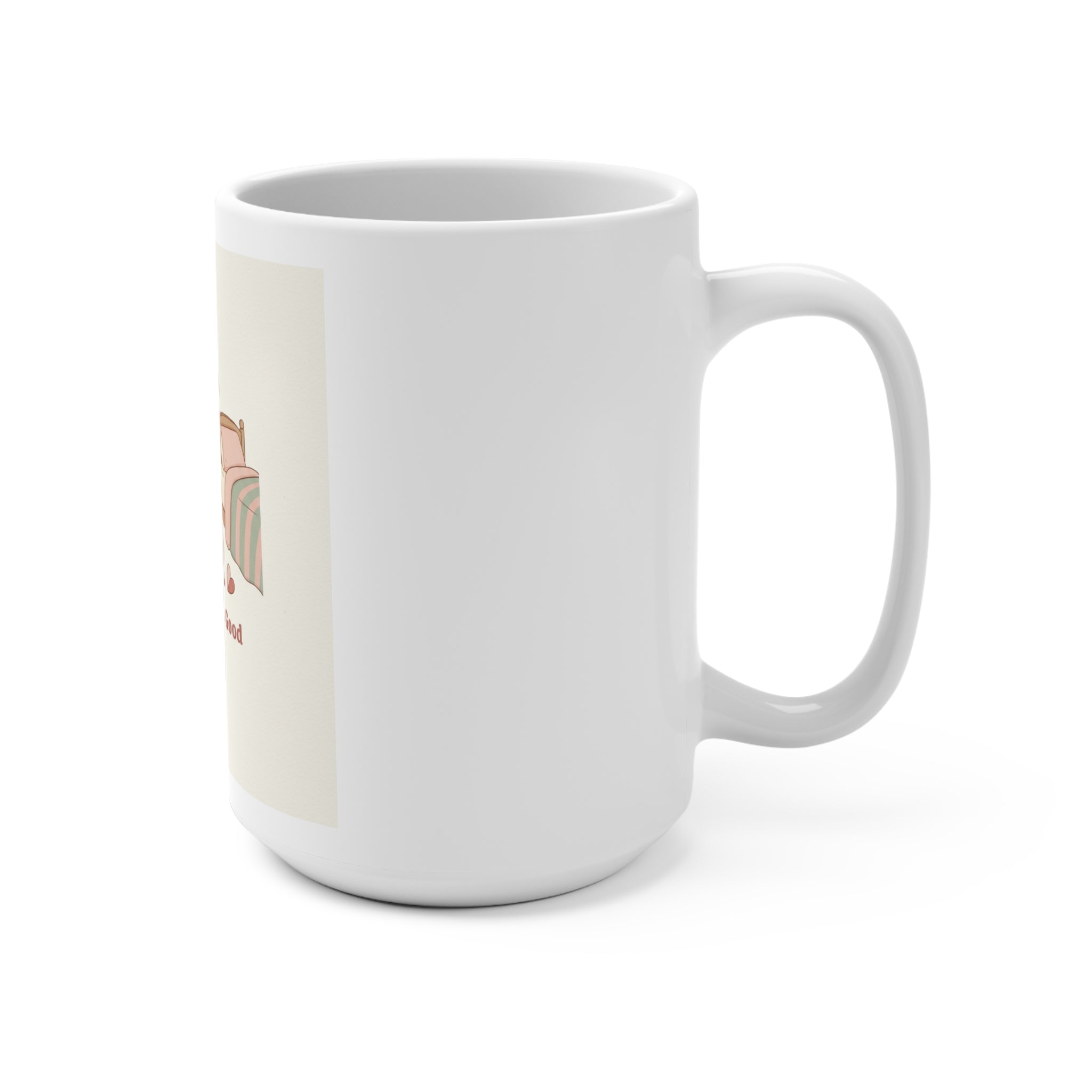 Success Looks Good On You Bird Mug 15oz