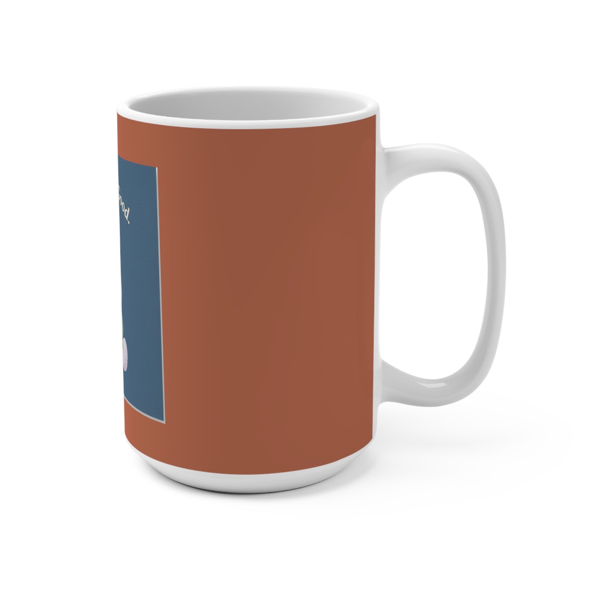 Bunny Mug 15oz – Do Good Be Good