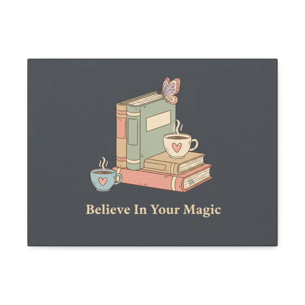 Butterfly Canvas Print – Believe in Your Magic