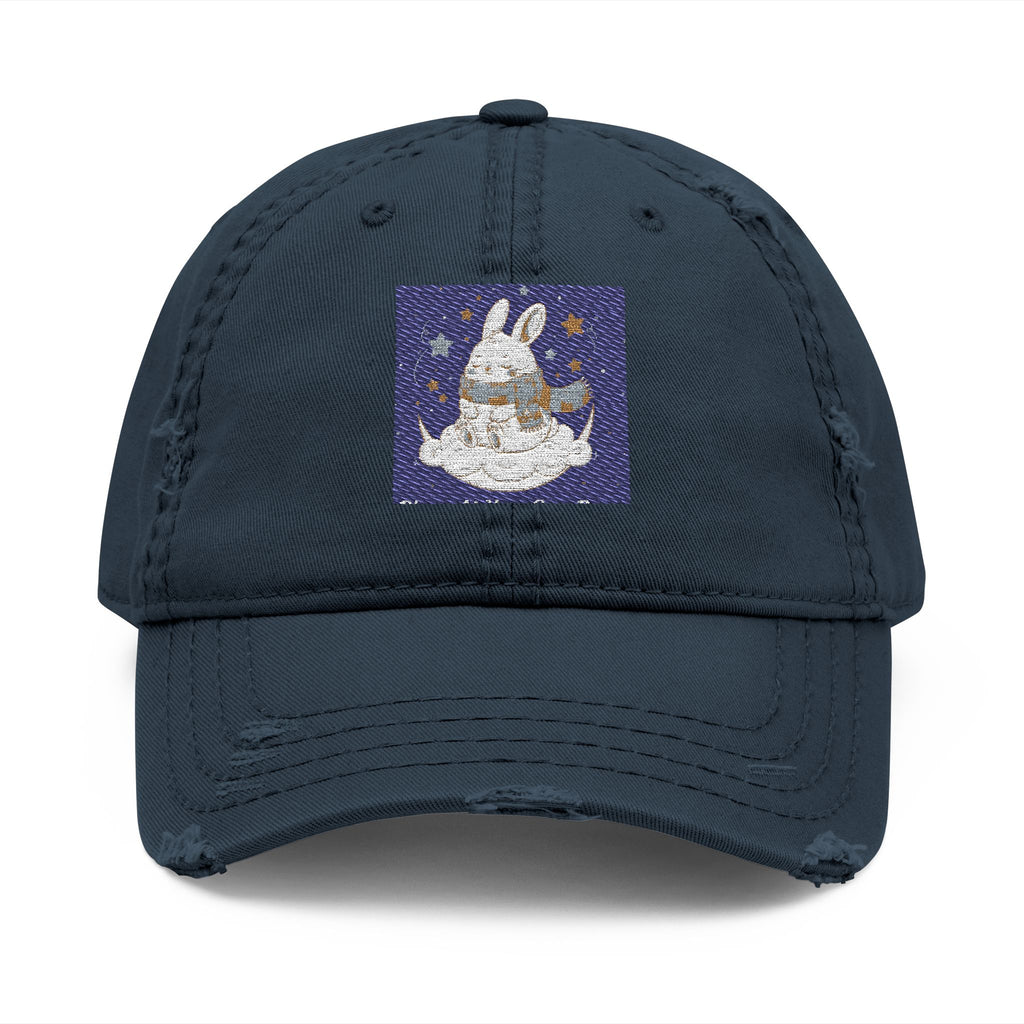 Bunny Dad Hat – Bloom at Your Own Pace