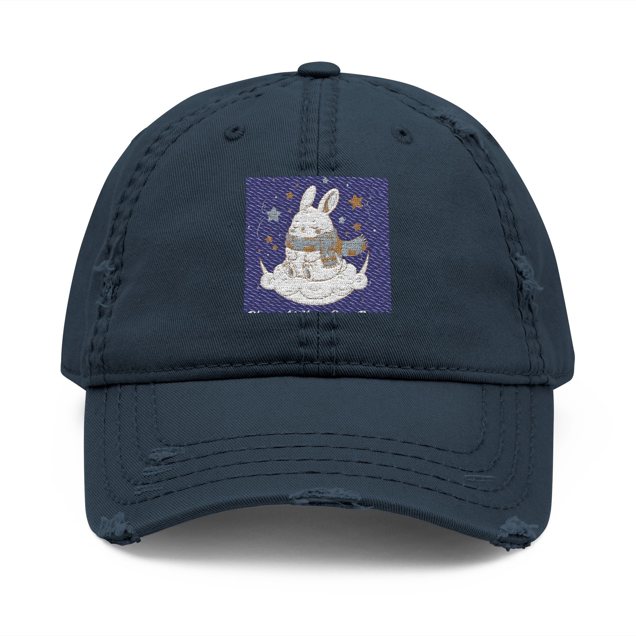 Bunny Dad Hat – Bloom at Your Own Pace