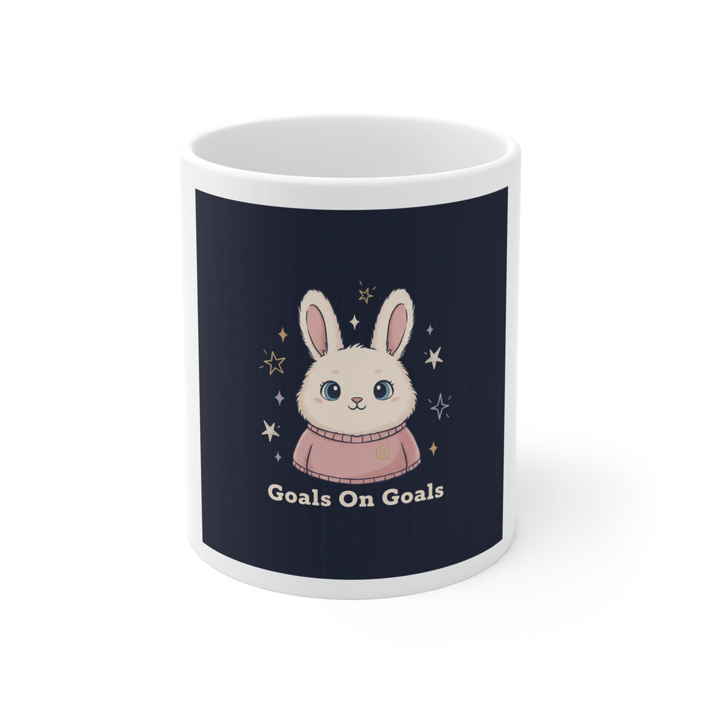 Bunny Mug 11oz – Goals on Goals