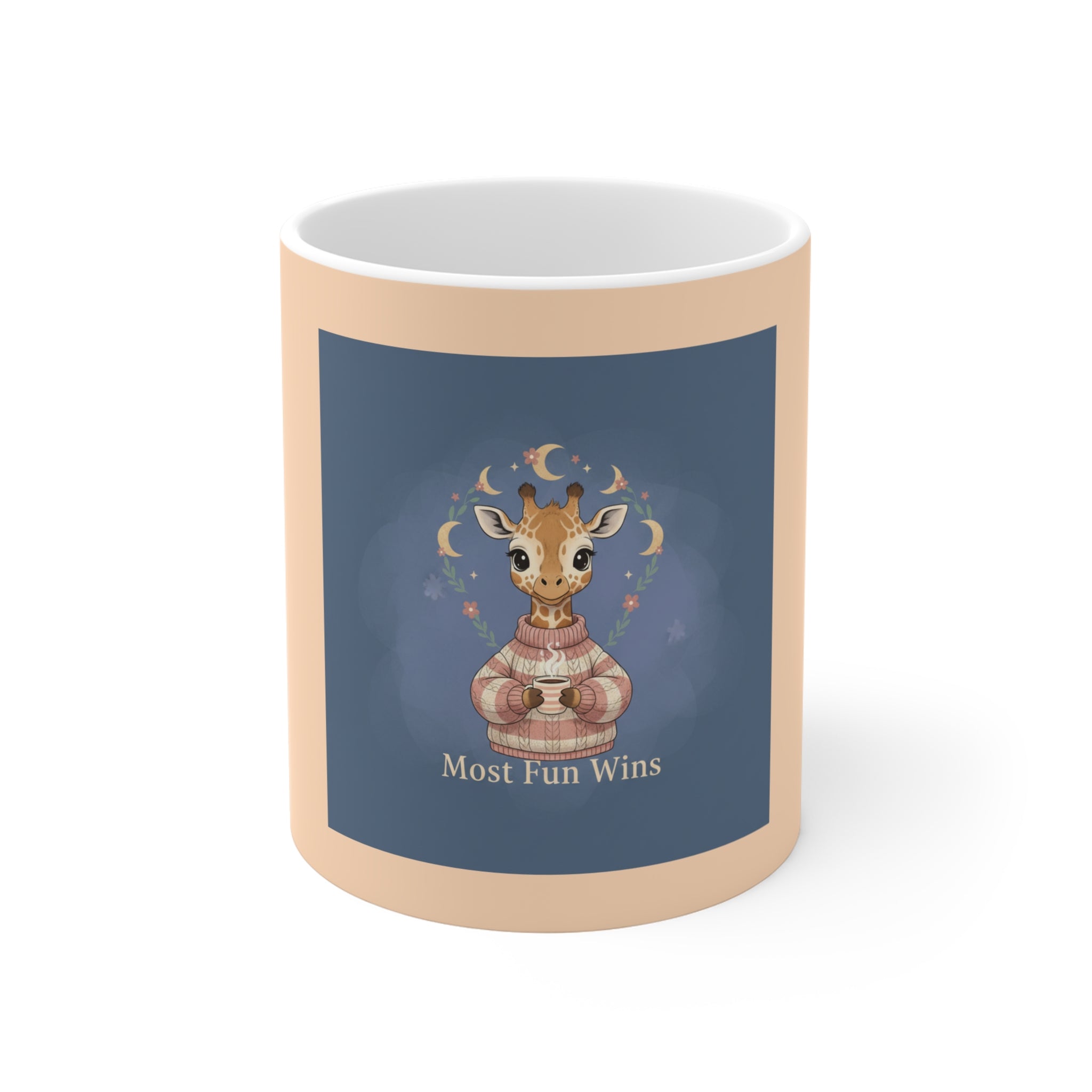 Giraffe Mug 11oz – Most Fun Wins
