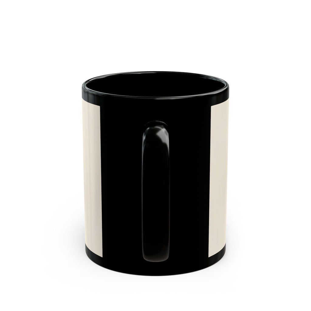 Kaykay Classics Black Mug