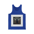Cat Tank Top – Library Days Are the Best Days