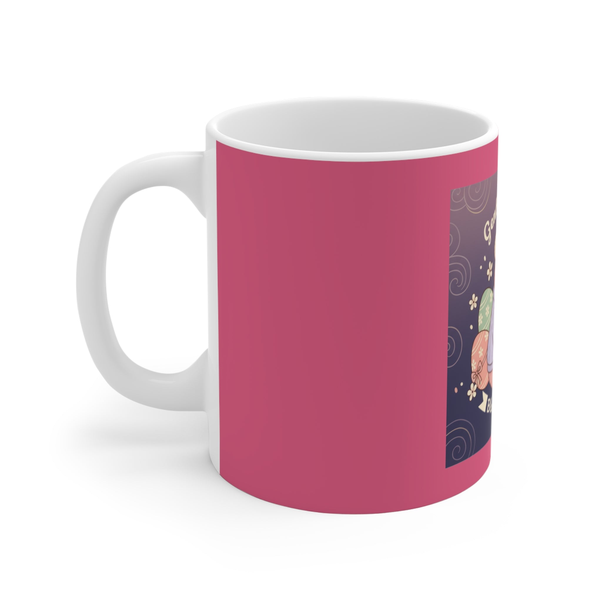 Bear Mug 11oz – Gentle Strength Bloom Thrive