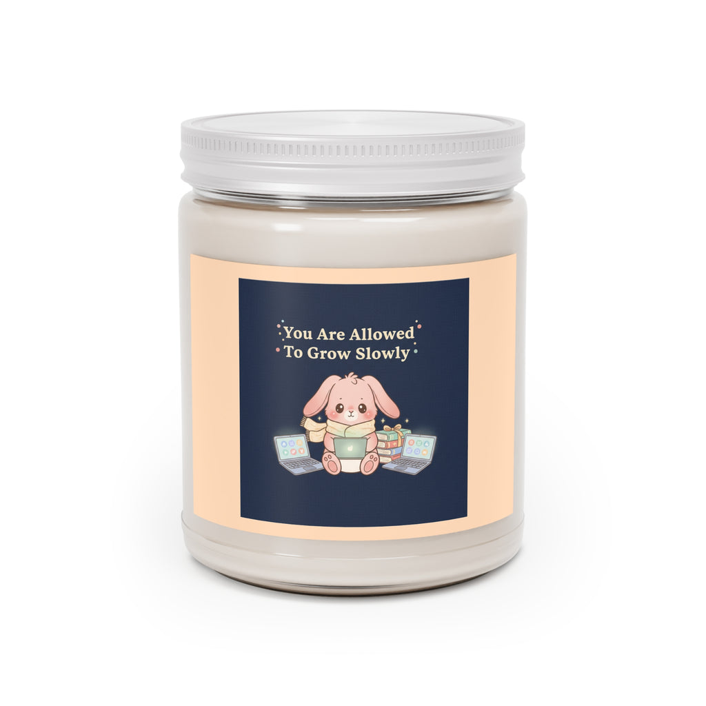Bunny Scented Candle – You Are Allowed to Grow Slowly