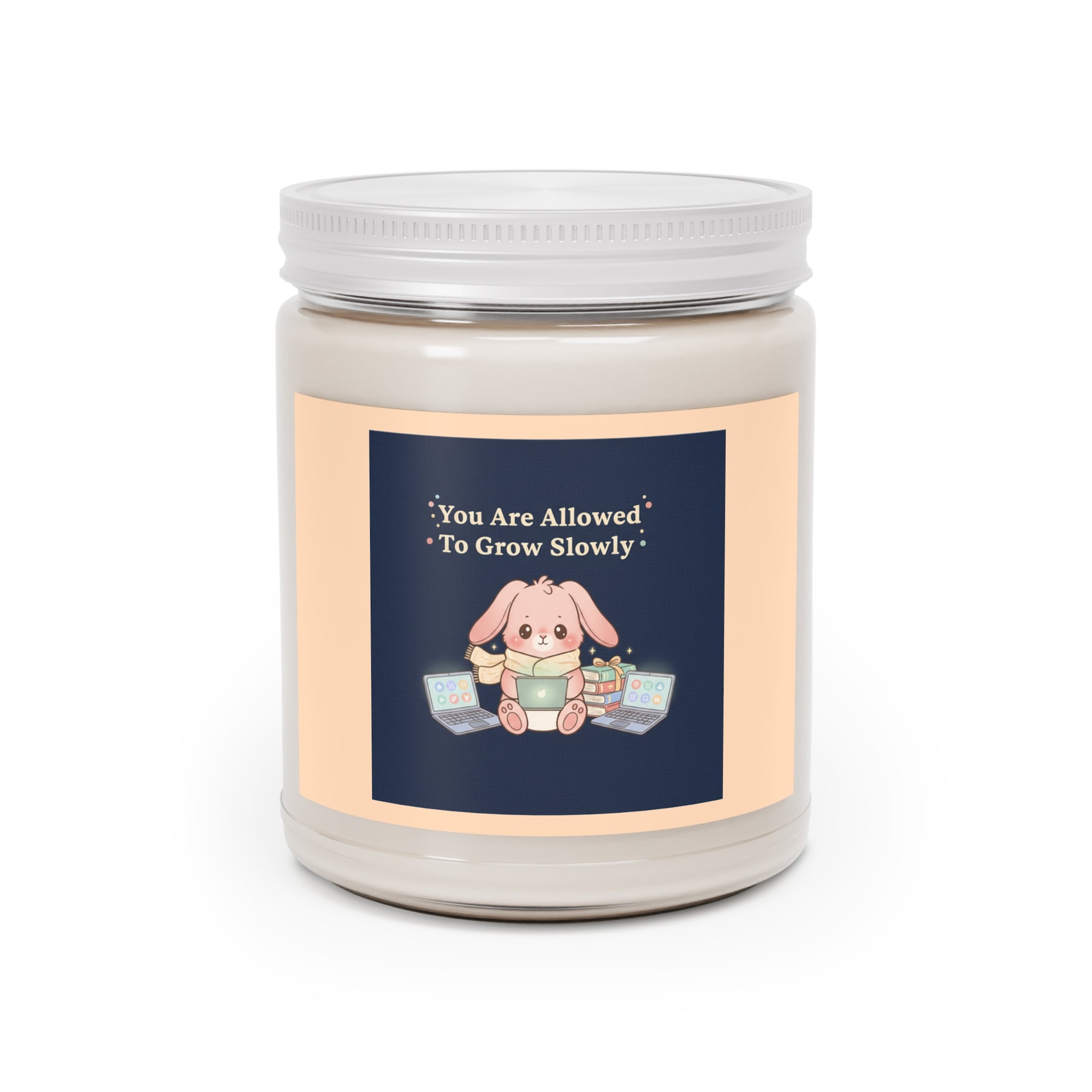 Bunny Scented Candle – You Are Allowed to Grow Slowly