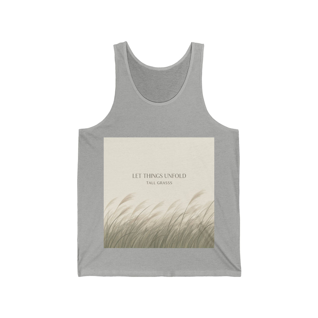 LET THINGS UNFOLD Tank Top