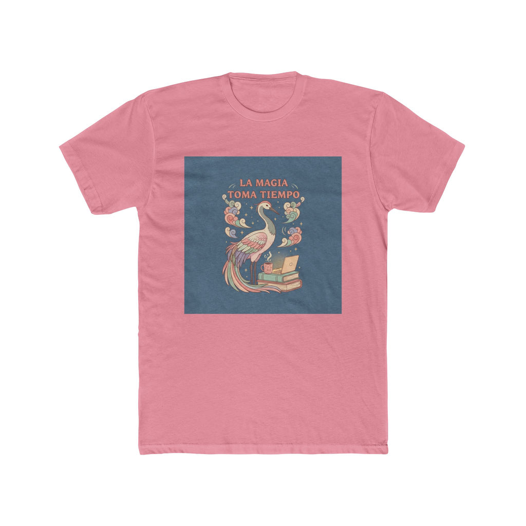 Bunny Unisex Tee – La Magia Toma Tiempo