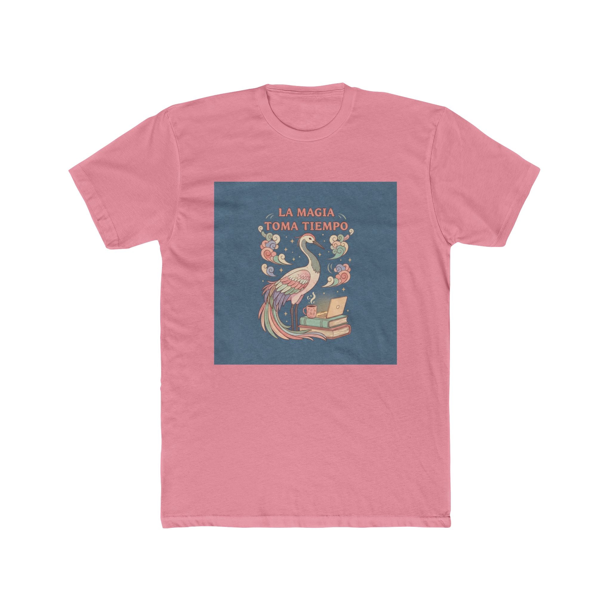 Bunny Unisex Tee – La Magia Toma Tiempo
