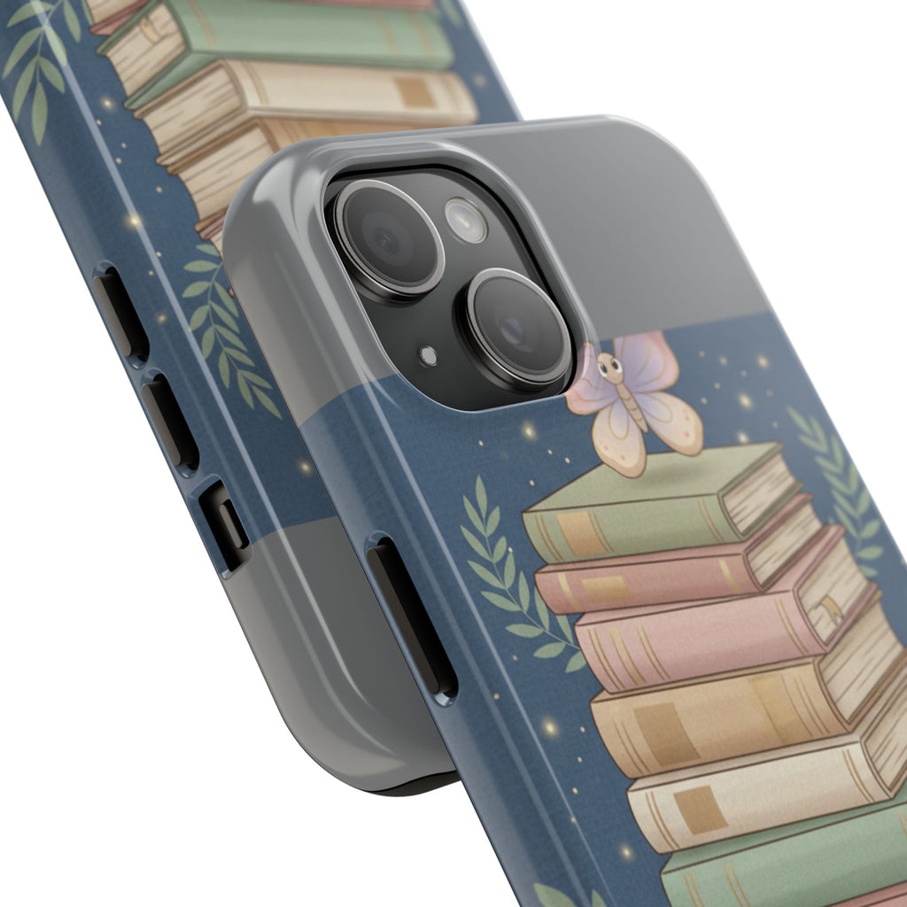 Butterfly Tough Phone Case – Dream Big Study Hard