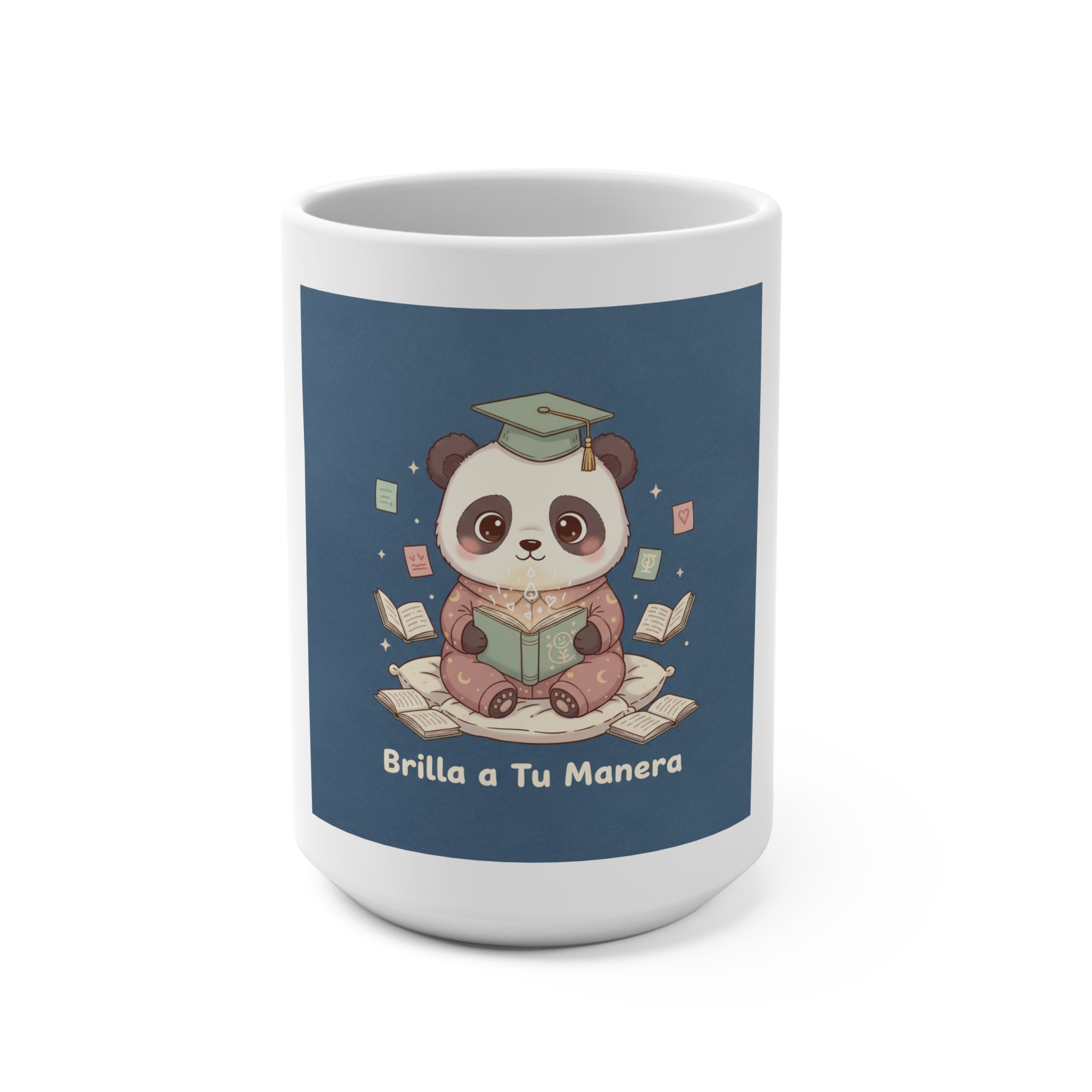 Brilla a Tu Manera Mug 15oz – Wall Art