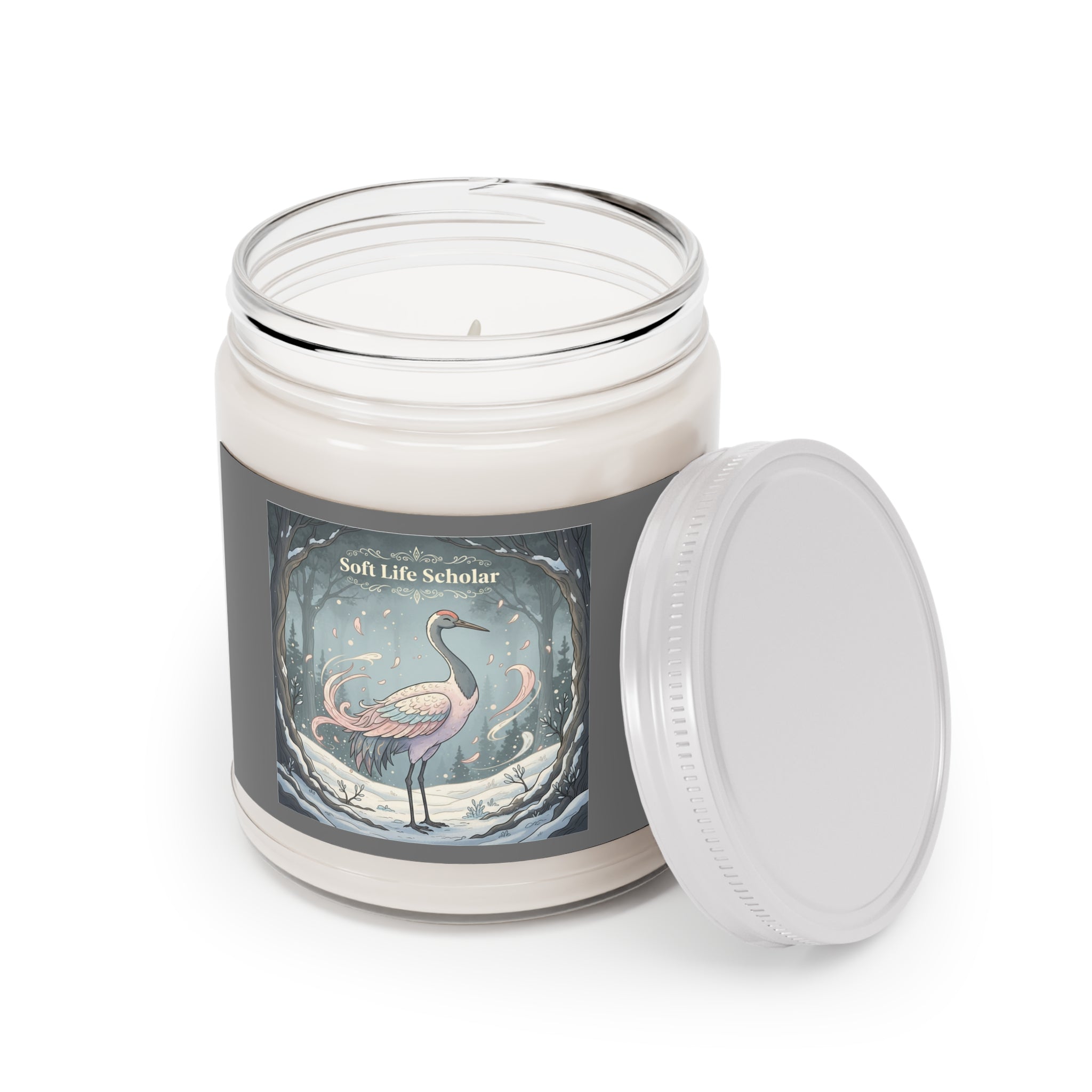 Bear Scented Candle – Big Brain Energy
