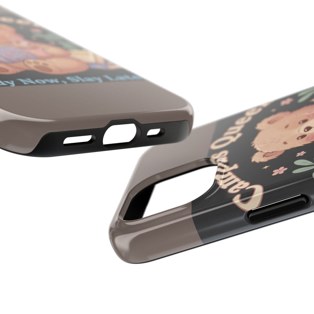 Bear Tough Phone Case – Campus Queen Study Now Slay Later