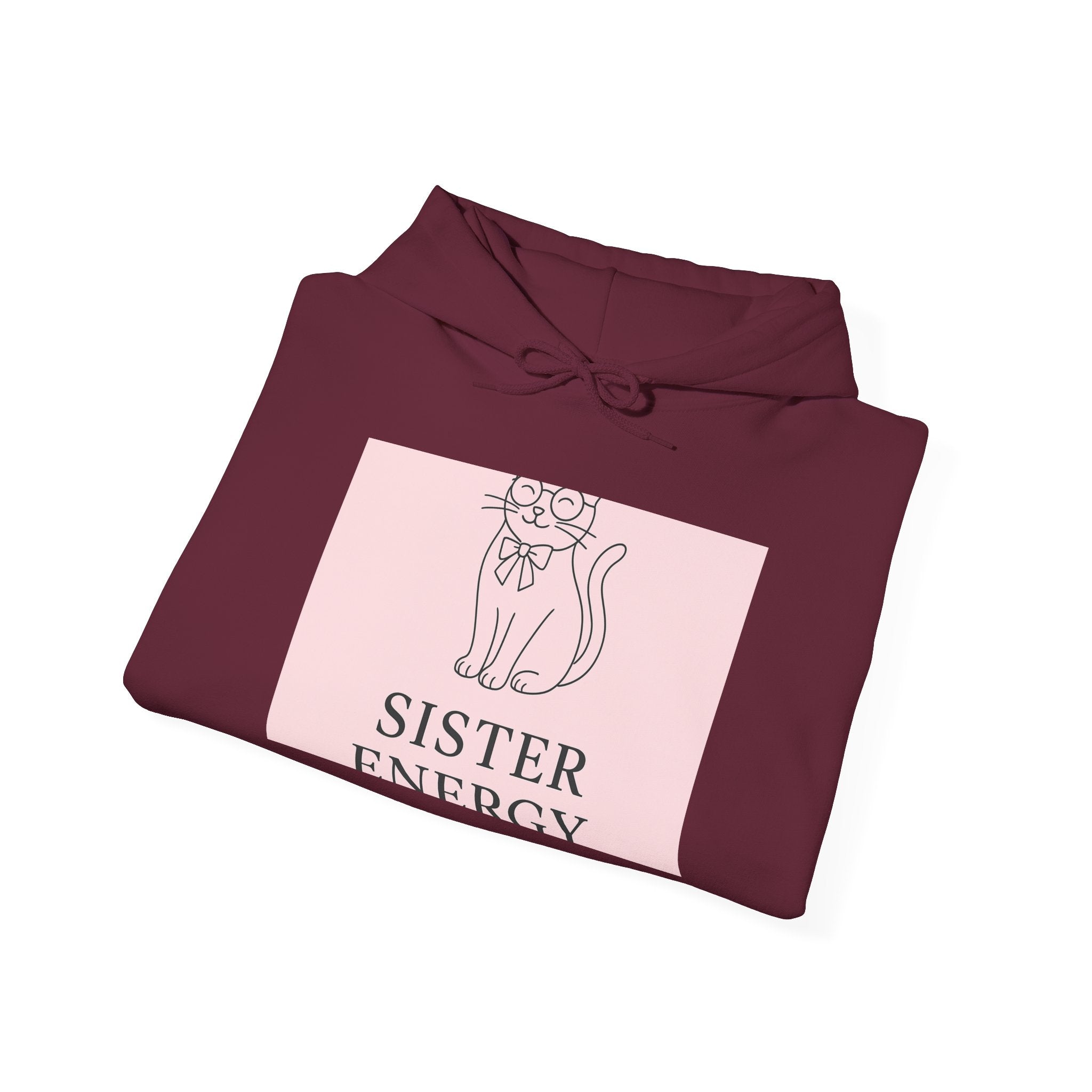 Sister Energy - KayKay Cropped Hoodie