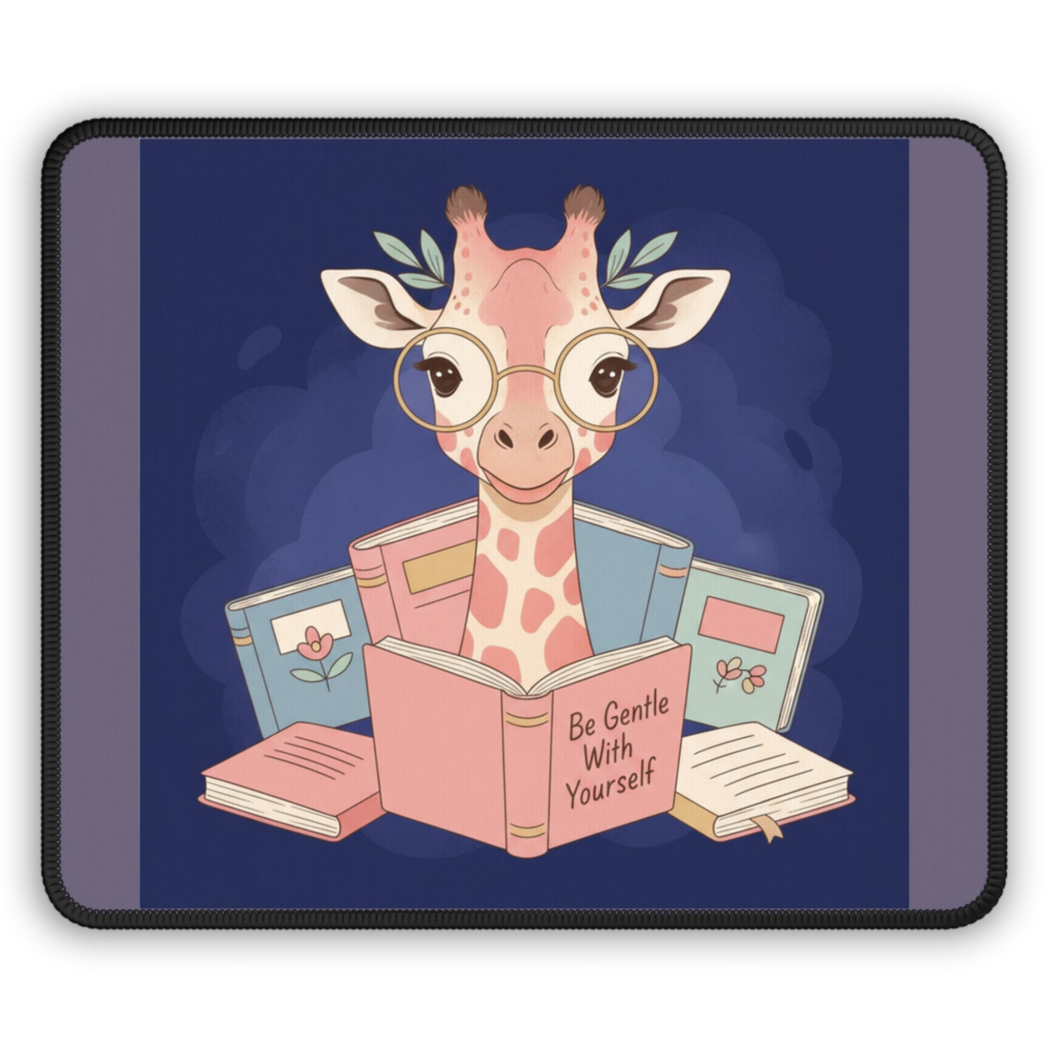 Giraffe Mouse Pad – Be Gentle With Yourself