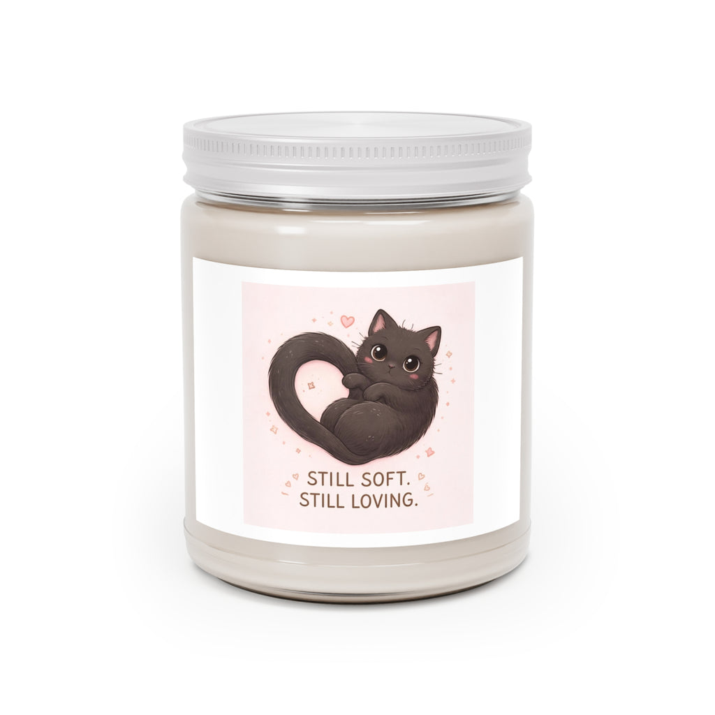 STILL SOFT. STILL LOVING Cat Scented Candle