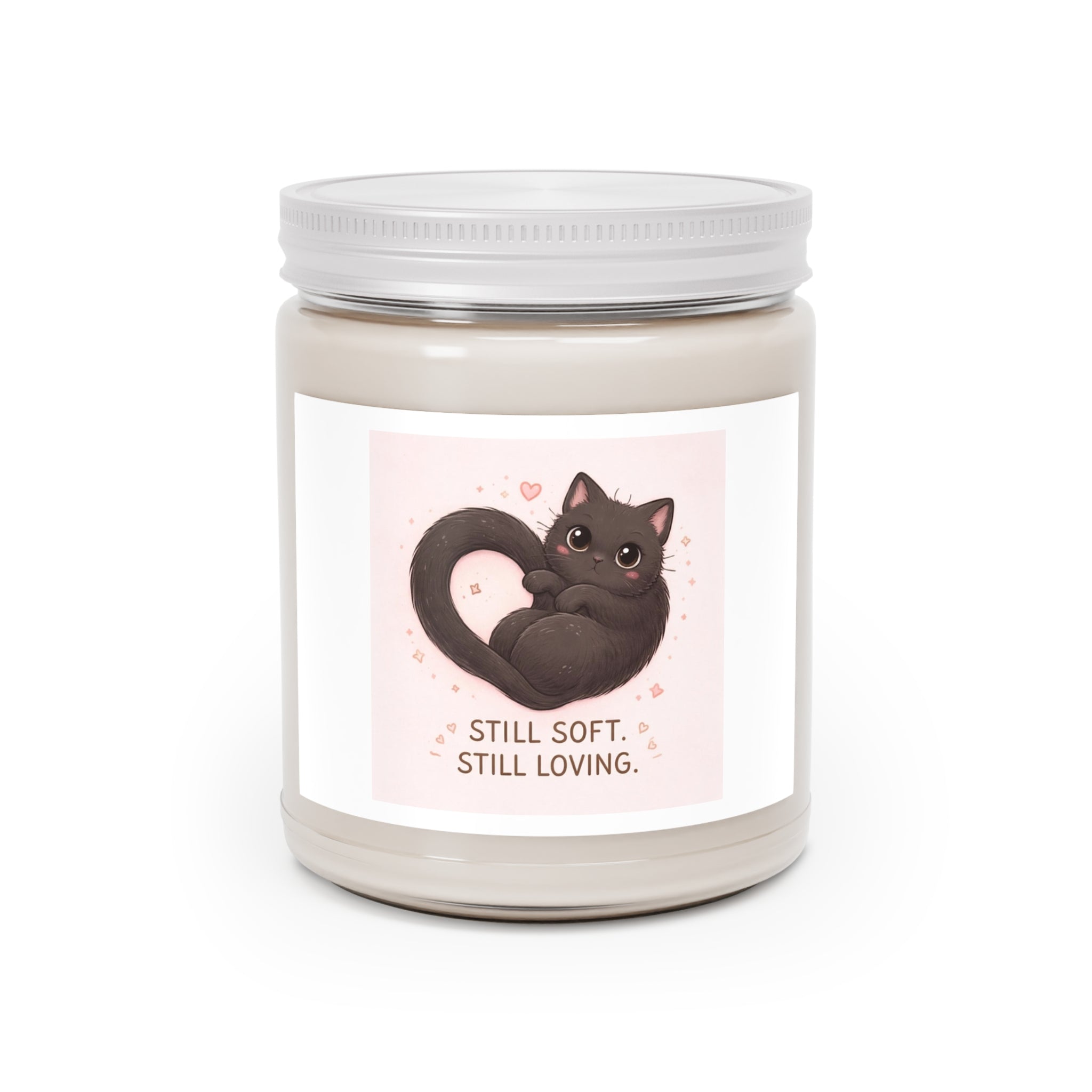 STILL SOFT. STILL LOVING Cat Scented Candle