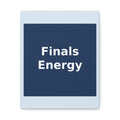 "Finals Energy" Black Cat Canvas | Trendy Gift for Her | Lifestyle | KayKay Classics