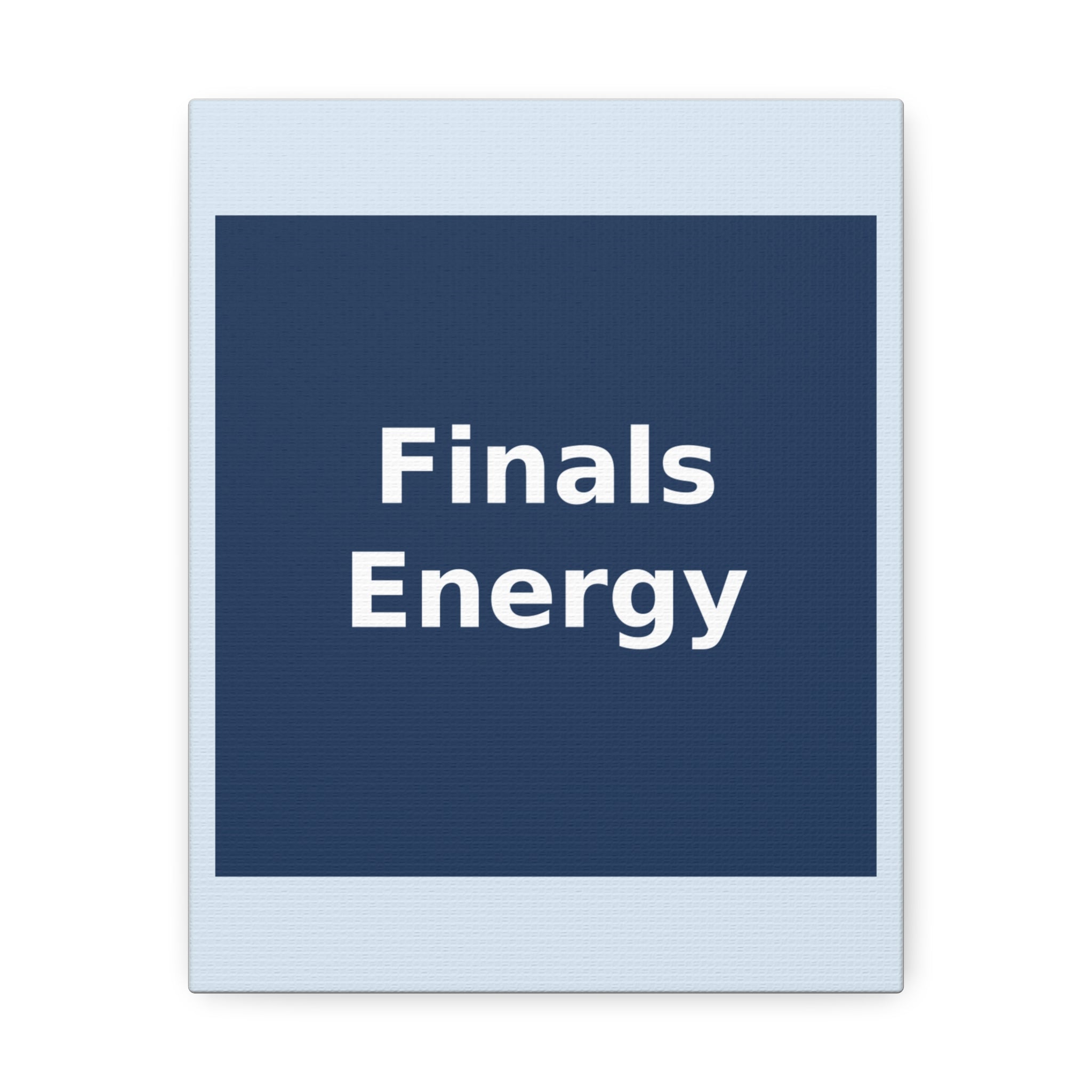 "Finals Energy" Black Cat Canvas | Trendy Gift for Her | Lifestyle | KayKay Classics